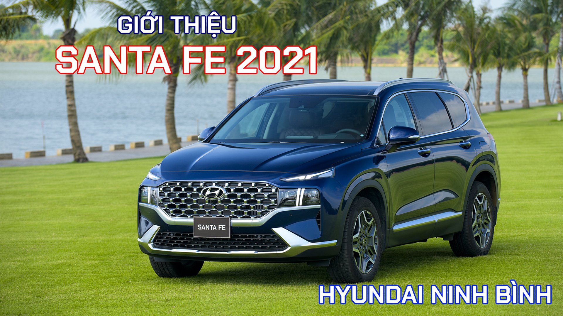 CHÍNH THỨC RA MẮT HYUNDAI SANTAFE 2021 Facelift